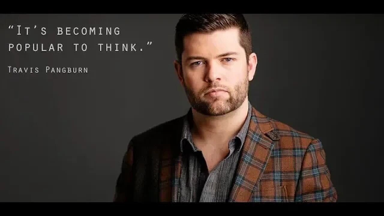 Travis Pangburn - Interview - IDW, Free Speech, Trigger Culture & More