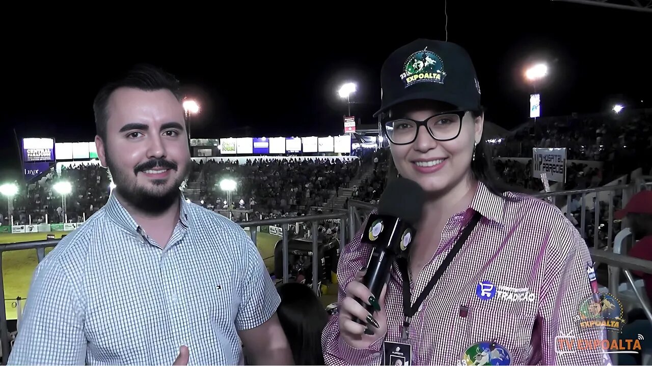 Empresário Thiago Mendes do Supermercado Tradição diz estar feliz em Apoiar a 33ª Expoalta 2023