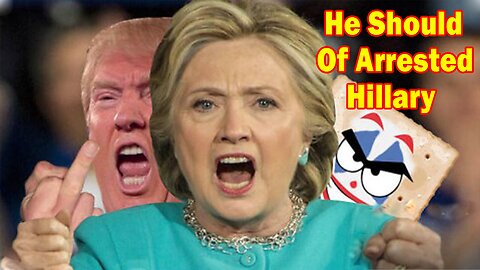 Salty Cracker HUGE Intel 7/29/23: He Should of Arrested Hillary ReeEEeE