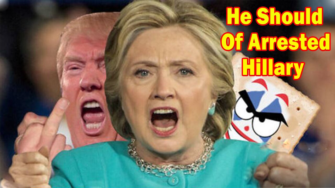 Salty Cracker HUGE Intel 7/29/23: He Should of Arrested Hillary ReeEEeE
