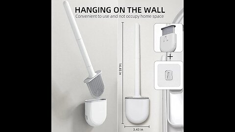 2. Toilet Brush( $0.99 ) only