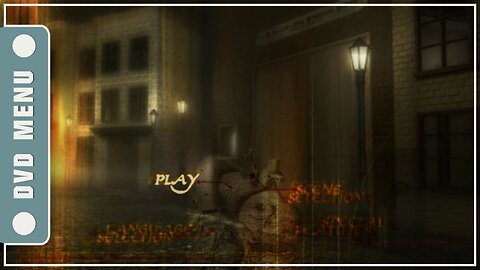 From Hell - DVD Menu