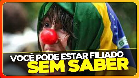 Você pode estar filiado a um partido politico SEM SABER | #Ozzinformados #PoliticaBrasil