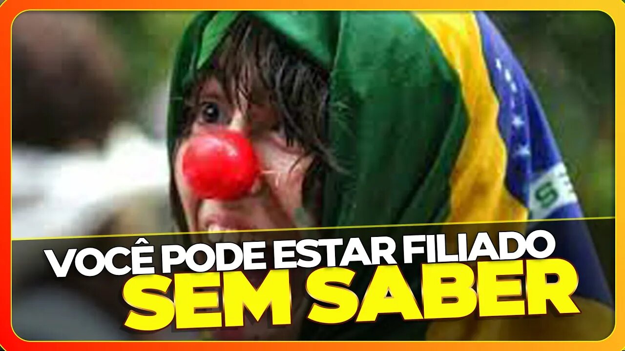 Você pode estar filiado a um partido politico SEM SABER | #Ozzinformados #PoliticaBrasil