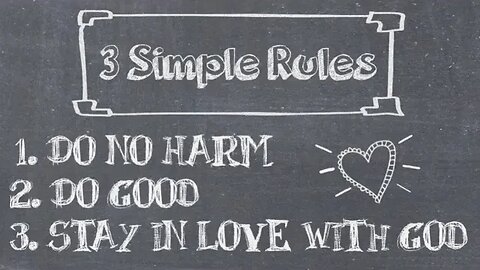 2023-07-02 - Wesley's 3 Simple Rules, Part 2 - Ephesians 4:25-32