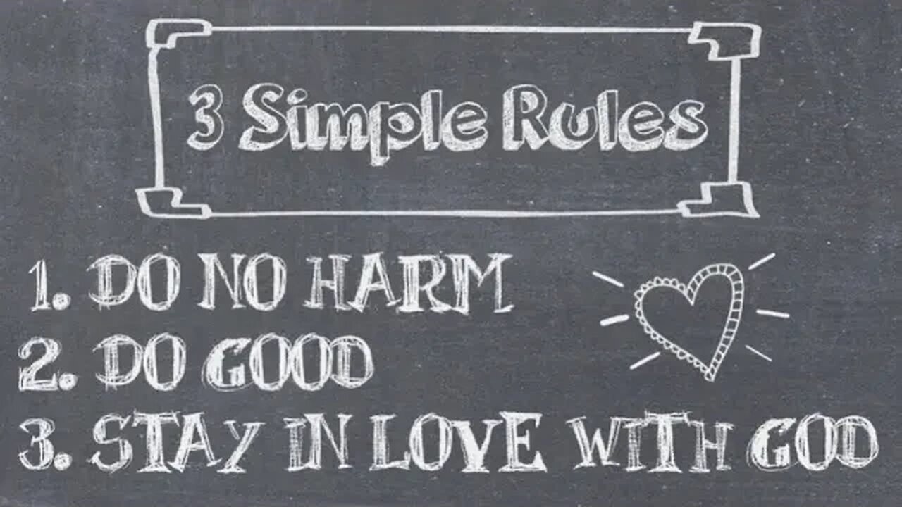 2023-07-02 - Wesley's 3 Simple Rules, Part 2 - Ephesians 4:25-32