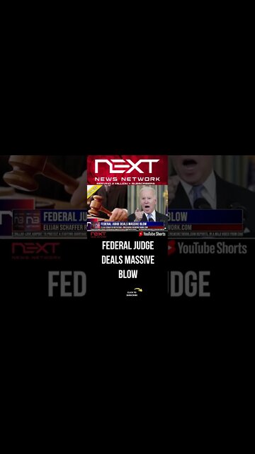 Federal Judge Deals MASSIVE Blow #shorts