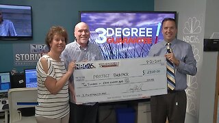 3 Degree Guarantee donates to Project Backpack