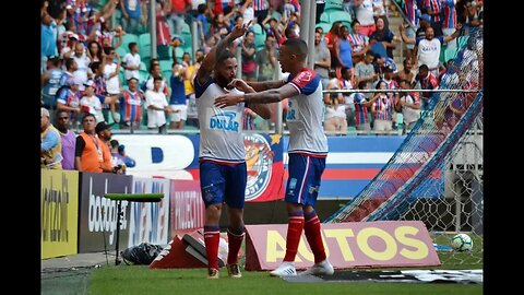 Gol de Arthur Caíke - Bahia 3 x 2 Corinthians - Narração de Nilson Cesar