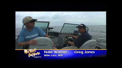 Warners Dock walleye on Lake Mille Lacs, MN