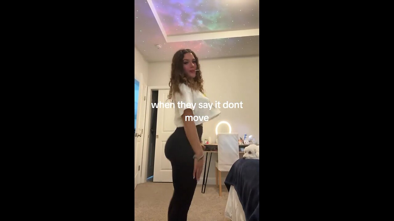 When they say it doesn’t move???