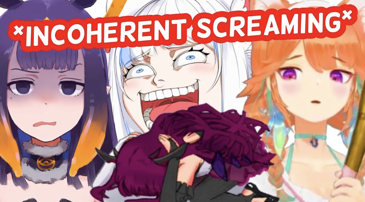 Every Scream, Spook and Scare From HoloEN's Phasmophobia Collab
