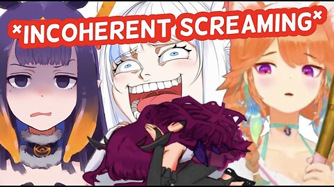 Every Scream, Spook and Scare From HoloEN's Phasmophobia Collab