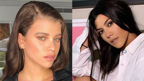 Sofia Richie Feels Much Better After Dinner Date With Kourtney Kardashian