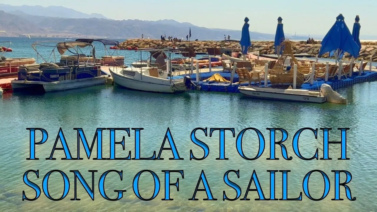 Pamela Storch - Song of a Sailor (Official 4K Music Video)
