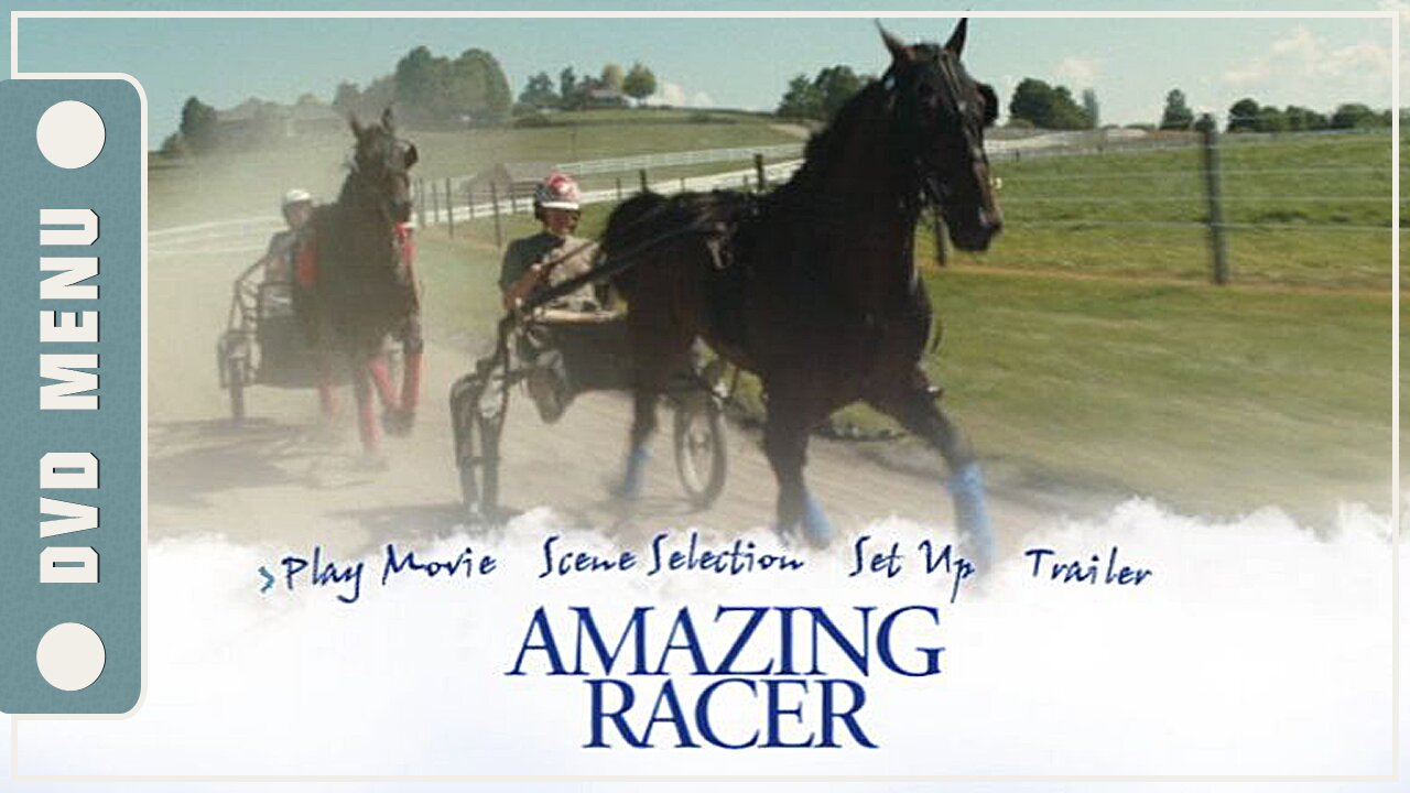 Amazing Racer - DVD Menu