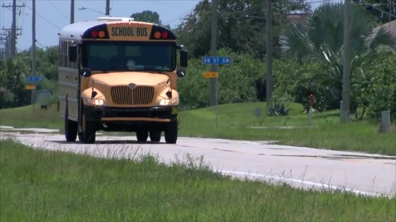 School bus safety town hall meeting in Lee County