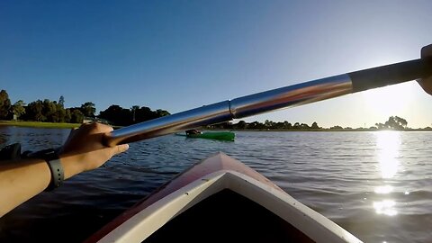 Kayaking