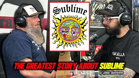 Watching Sublime Before They Were Sublime! With Harlis Sweetwater!