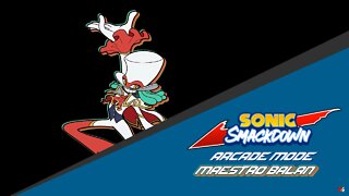 Sonic SmackDown: Arcade Mode - Maestro Balan