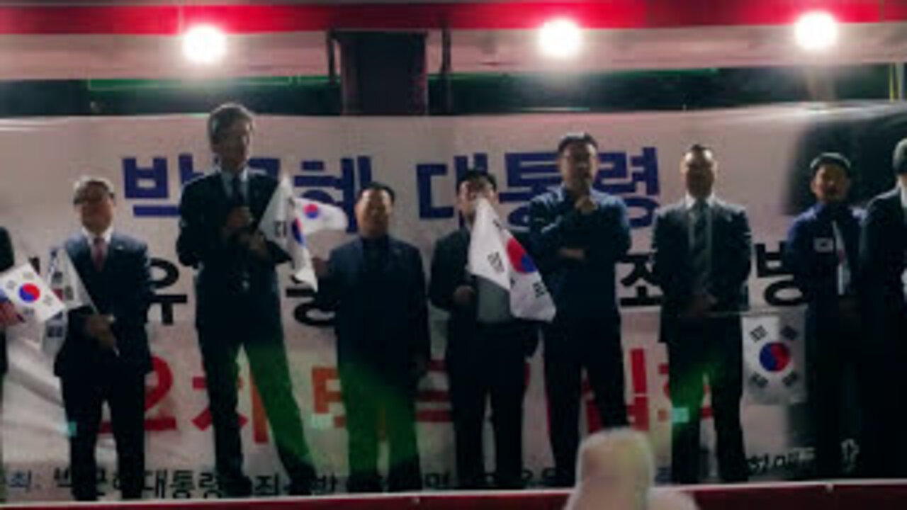 강덕수 대한애국당대구시당위원장(2017년10월28일,대구,태극기집회)-개,돼지 되지말자