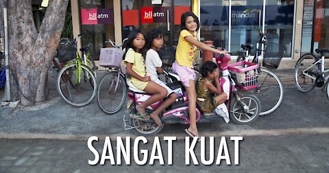 The Women Of Bali Are Strong
