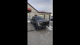 Ford F150 custom wrap livery