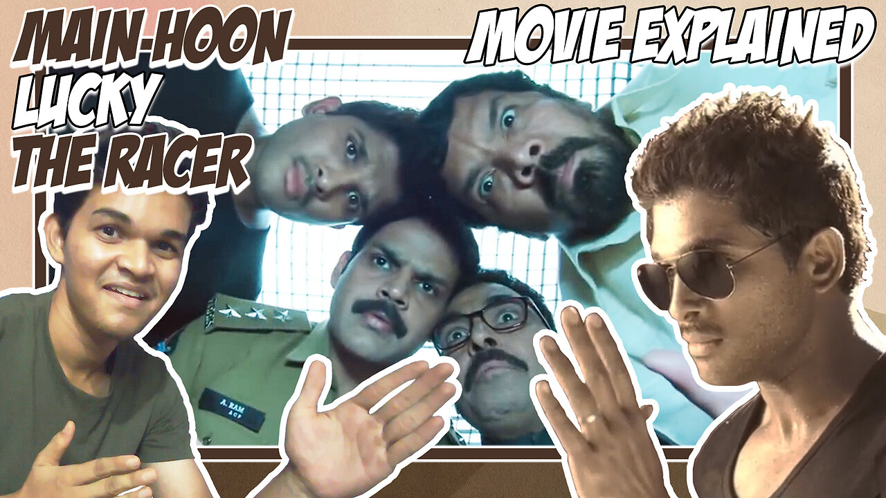How To Fail In Physics Exam | Main Hoon Lucky The Racer | Movie Explained In Hindi