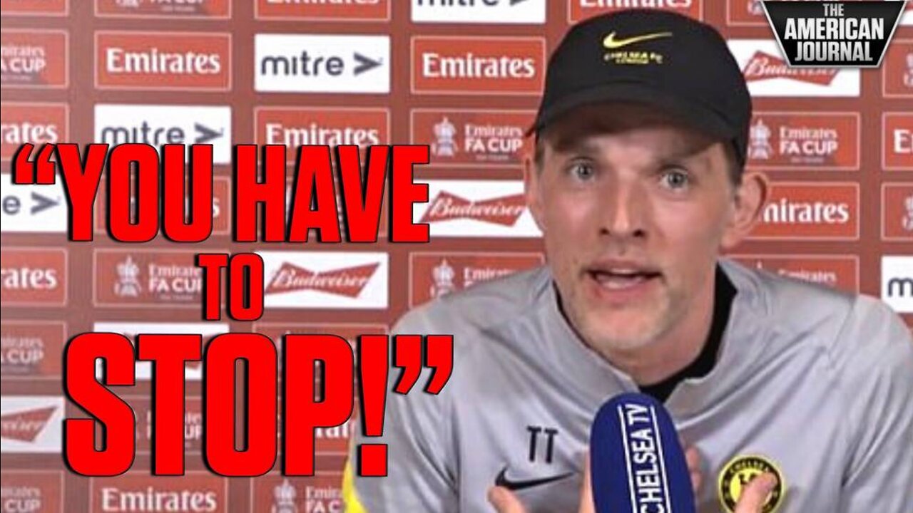 WATCH: Chelsea FC Manager Slams Media’s War Propaganda