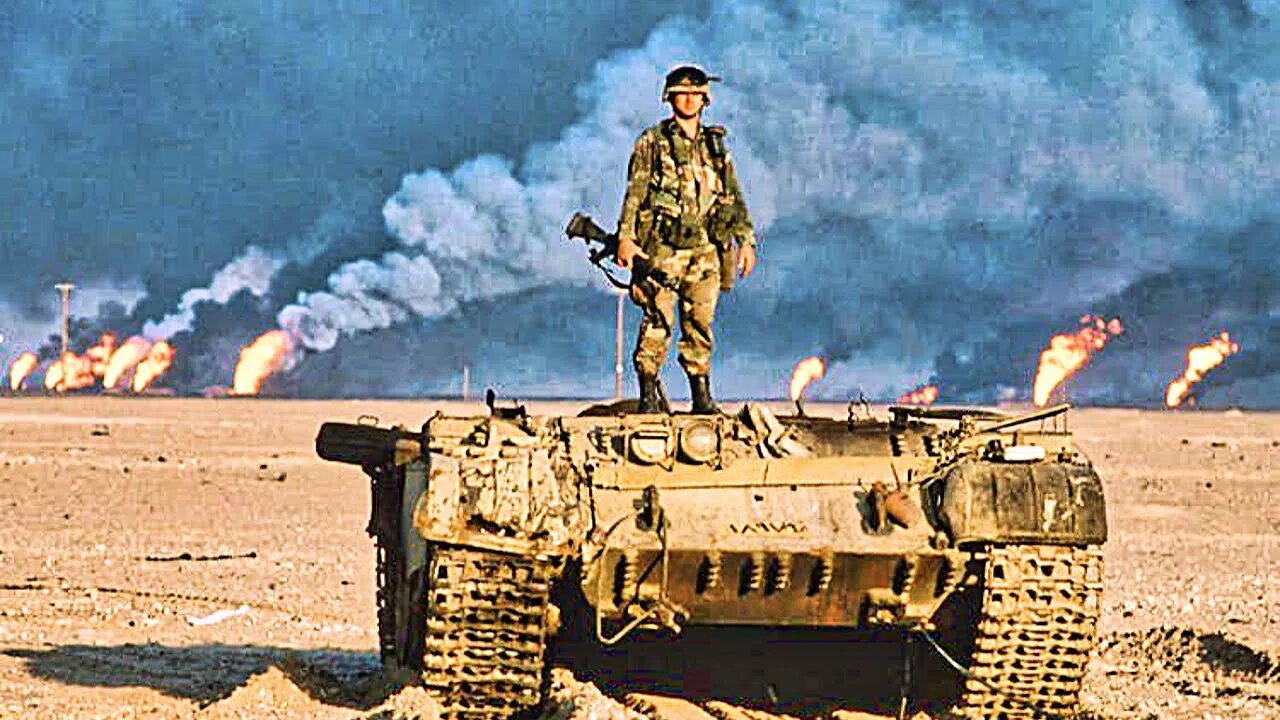 Start of War in the Middle East | Desert Storm (Marine Reacts)