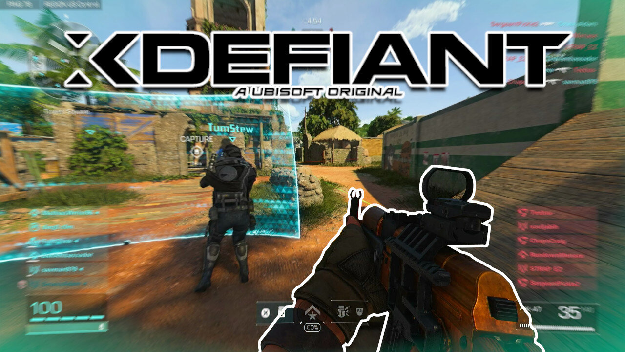 Epic XDefiant PS5 Gameplay - Let The Action Speak For Itself!