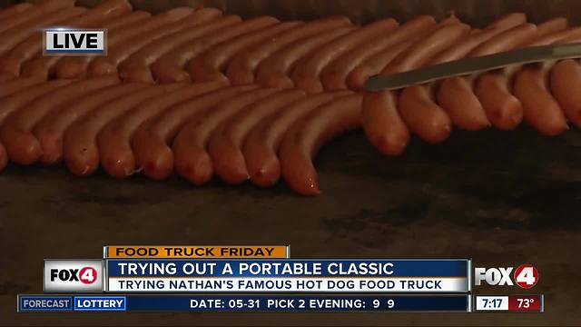 Food truck Friday: Nathan's Famous Hot Dogs