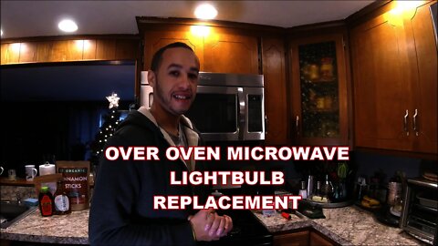 How To Replace Over Oven Microwave Lightbulbs