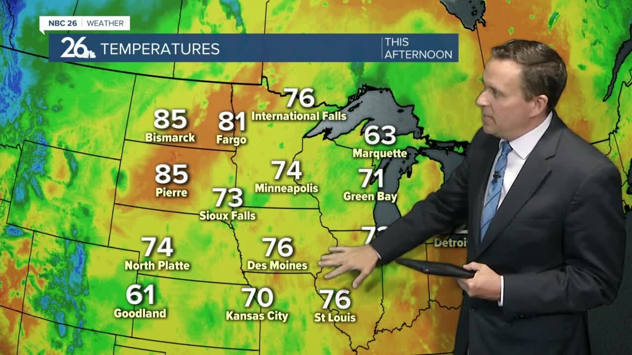 NBC 26 Weather Forecast