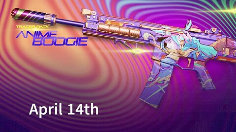 Tracer Pack Anime Boogie Weapon Bundle