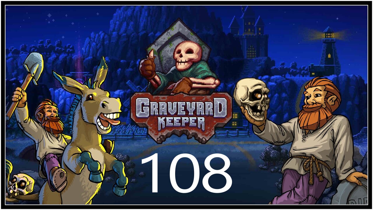 Gold Star Meals and Golden Apples. - Graveyard Keeper (all DLC) - S1E108