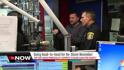 No-Shave November challenge