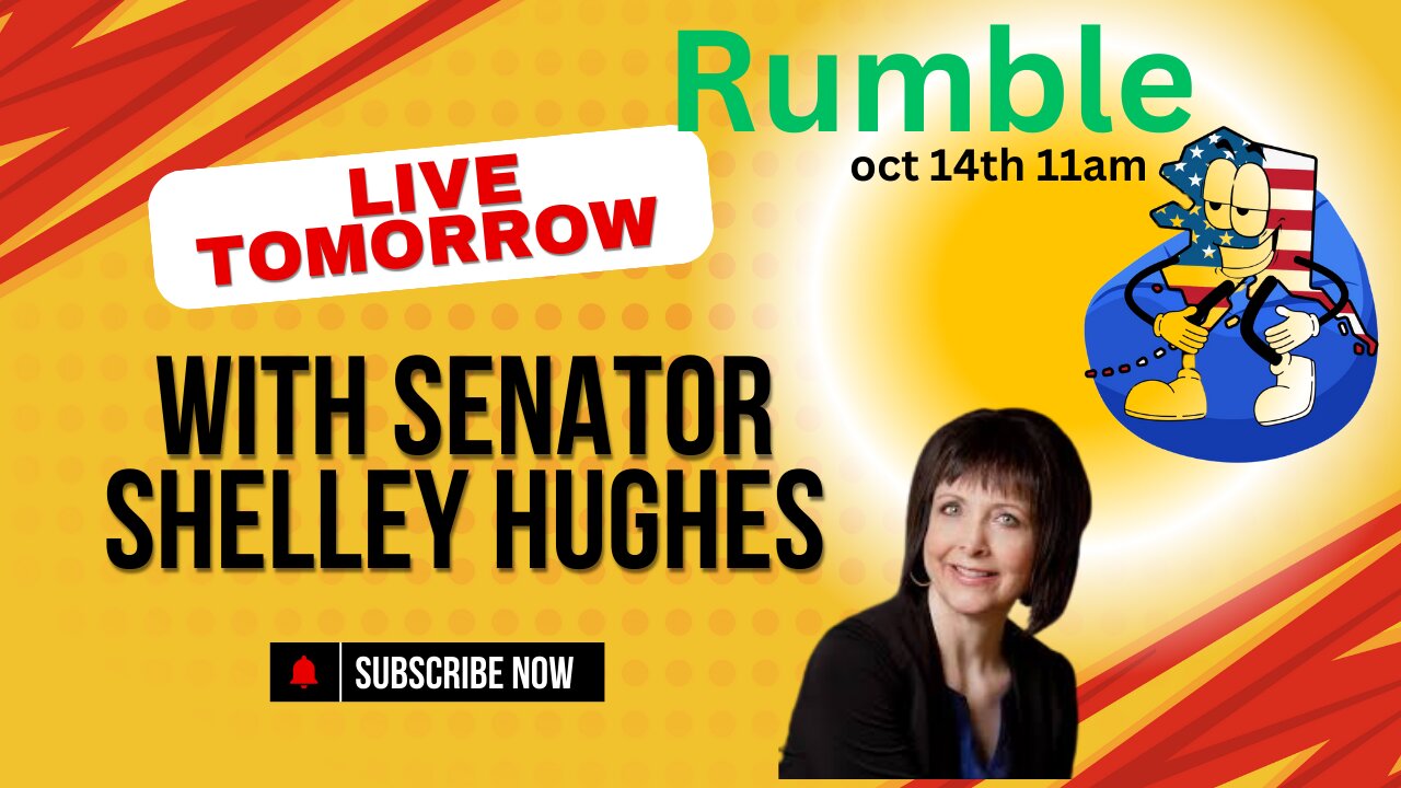 LIVE: with Senator Shelley Hughes, Monday Politics, RCV