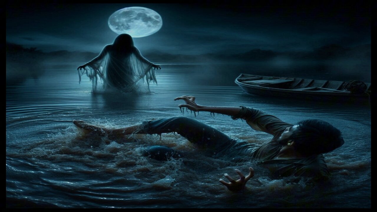 The Haunted Krathong: The Cursed Full Moon Night