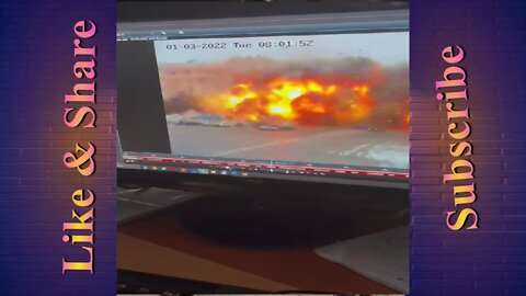 Video appears to show morning missile attack on Kharkiv Regional State Administration Building