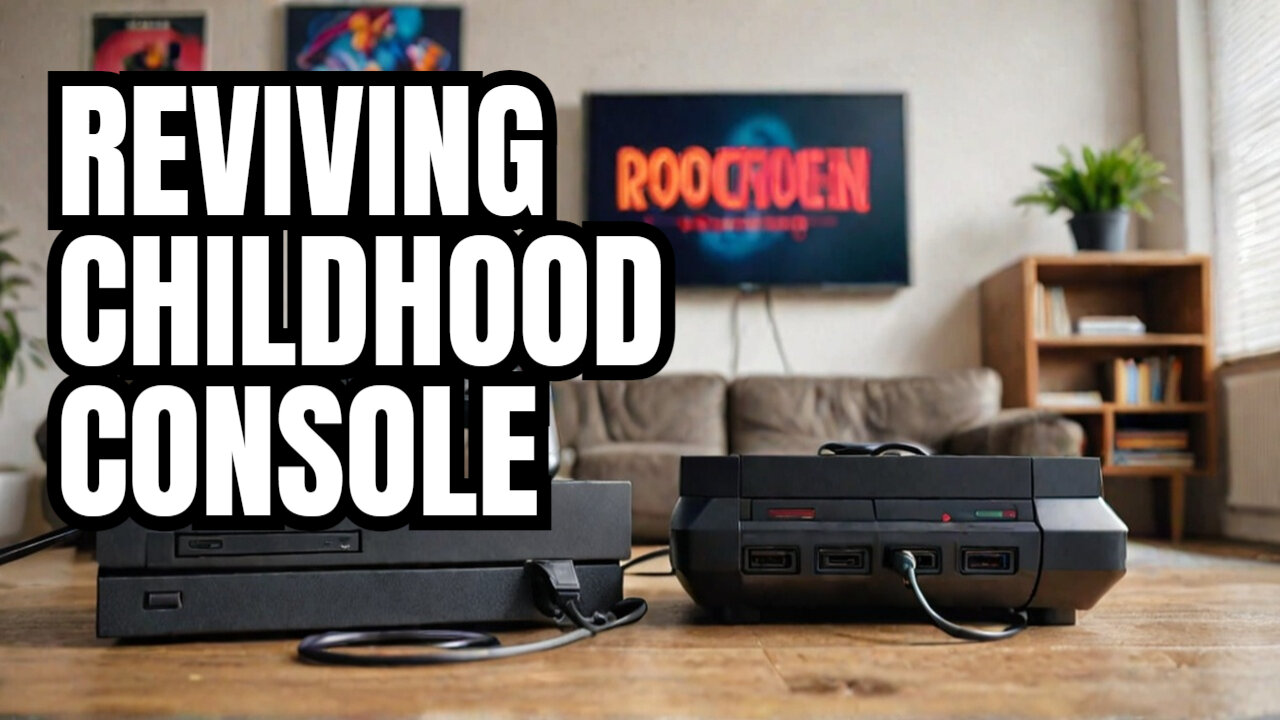 Can I Bring My Childhood Console Back from the Dead?
