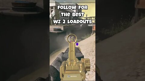 BEST FSS HURRICANE Loadout in WARZONE 2 😲 #shorts