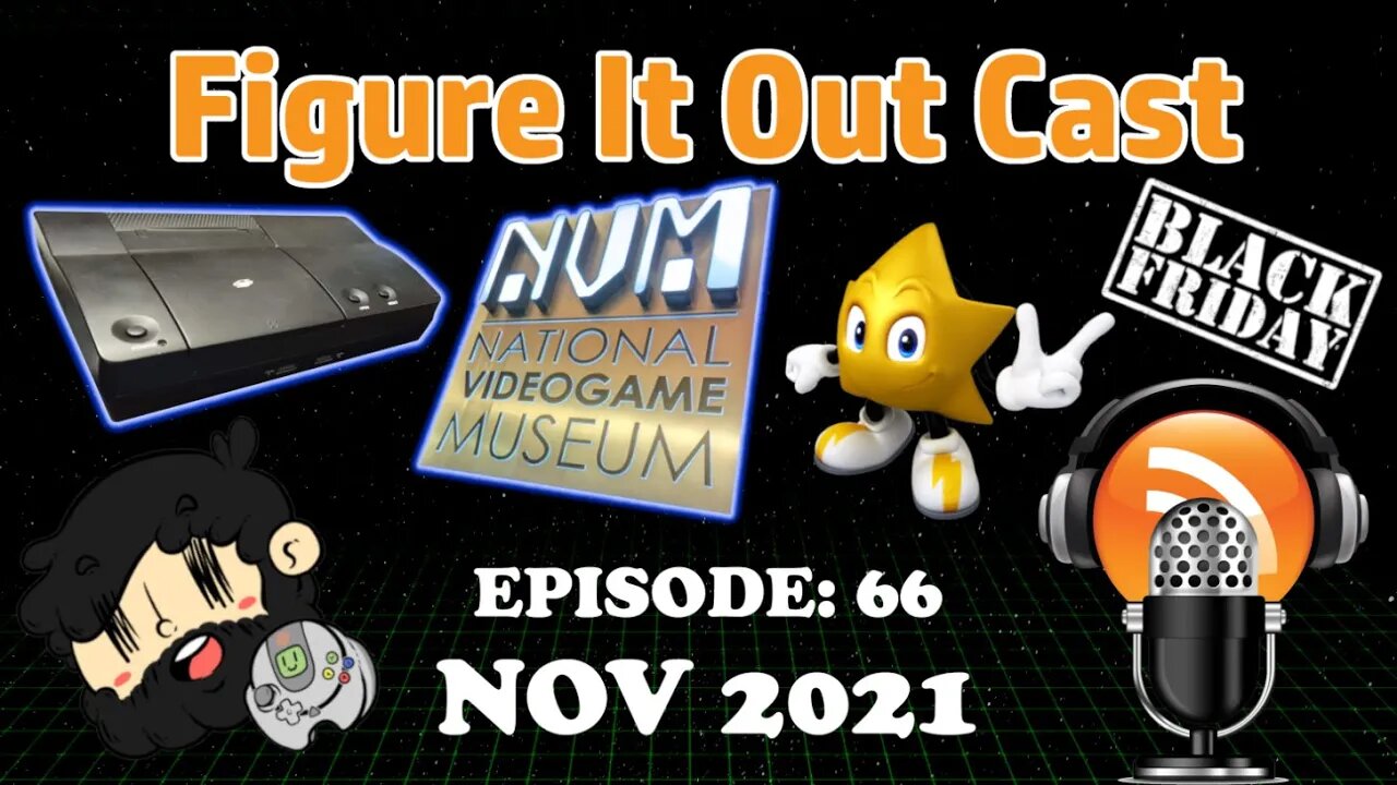 FigureItOutcast - November 2021! - Adam Koralik