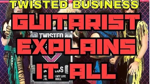 Legendary Twisted Sister Guitarist Talks "Twisted Business"