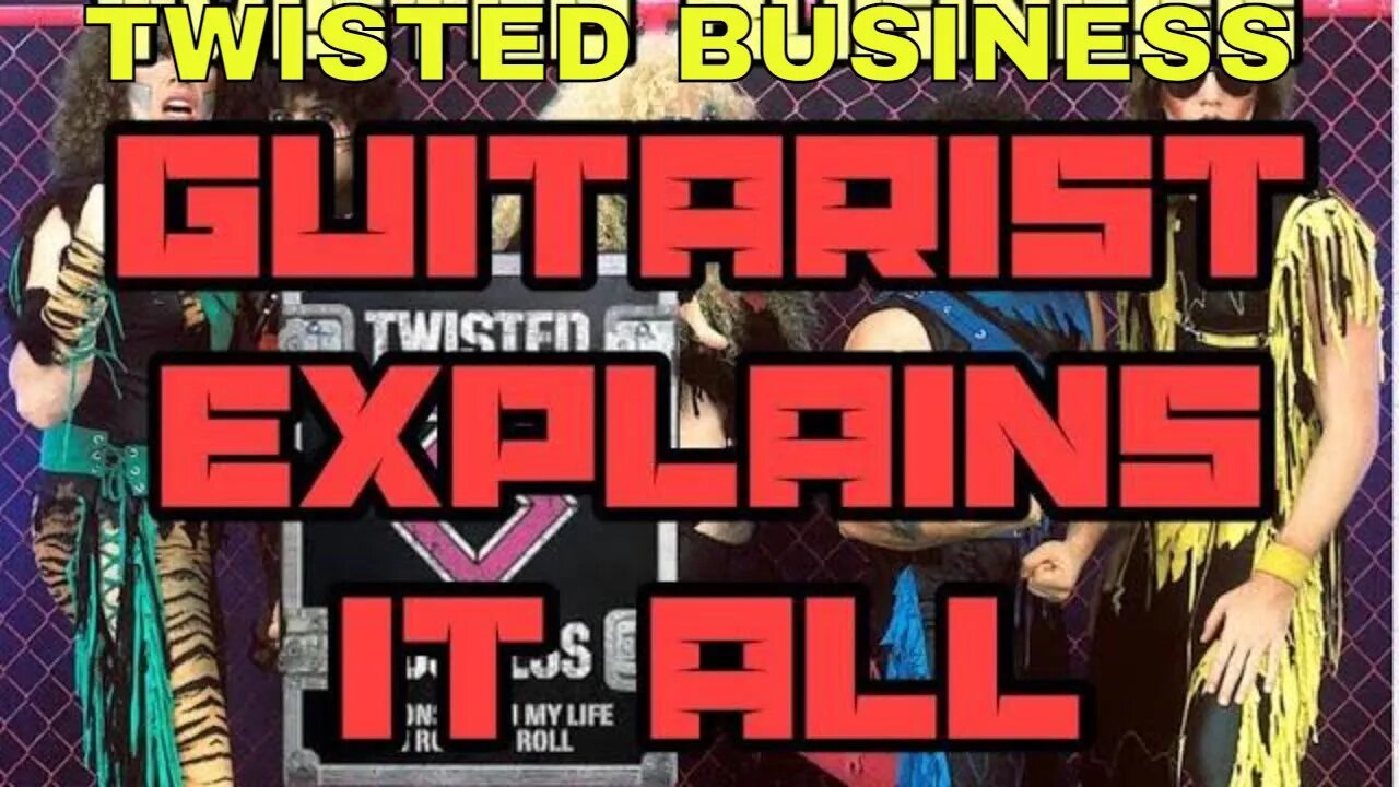 Legendary Twisted Sister Guitarist Talks "Twisted Business"
