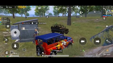 Eu e meu squad jogando em Miramar.(3)