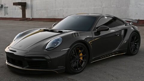 2022 Porsche 911 Cabrio Turbo S Akrapovic