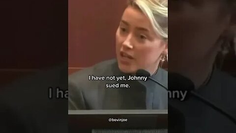 watch till the end..amber donated 7 million dollars