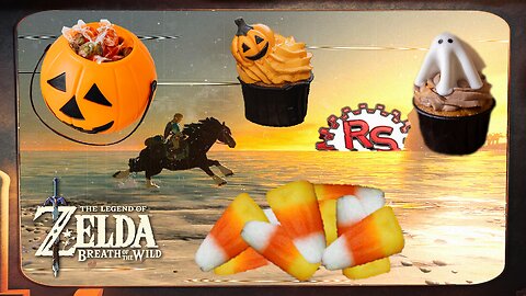 Happy Halloween Chill Stream 2024 - Breath Of The Wild