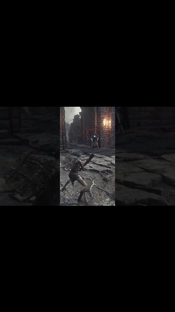 Sir, please put down the crossbow! | Dark Souls 3